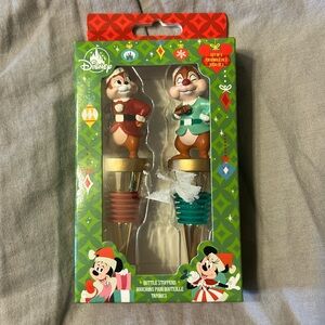 Disney Chip and Dale bottle stoppers
